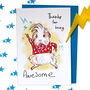 Thanks For Being Awesome Guinea Pig Card, thumbnail 2 of 4