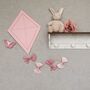 Personalised Pink Hanging Kite Decor Baby Girl Room, thumbnail 6 of 10