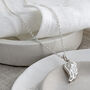 Memorial Ashes Angel Wing Charm, thumbnail 1 of 8