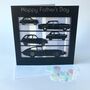Fathers Day Card Laser Cut Vintage Mini, thumbnail 6 of 7
