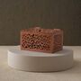 Abstract Cut Out Brass Box – Copper Finish, thumbnail 1 of 2
