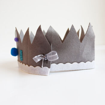 Felt Crown Coronation Craft Kit, 6 of 12