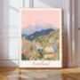 Scotland Travel Mountain Art Print, thumbnail 1 of 3