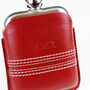 Personalised Luxury Cricket Hip Flask, thumbnail 7 of 10