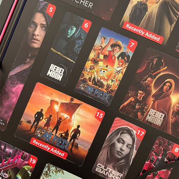 The Netflix Advent Calendar, 3 of 9