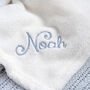 Personalised Puppy Comforter For Baby, thumbnail 3 of 6