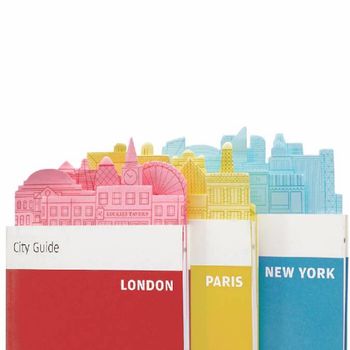 City Desk Tidy And Notepad Set, 3 of 5