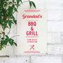 Personalised Bbq And Grill Metal Sign, thumbnail 2 of 7
