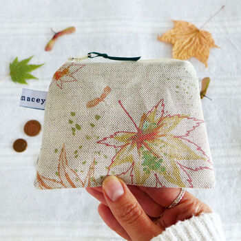 Leaves Pocket Purse, 5 of 7
