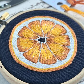 Orange Needle Painting Kit, 5 of 8
