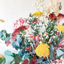 Mixed Eucalyptus Bouquet With Achillea And Gypsophila, thumbnail 3 of 5