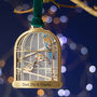 Birdcage Family Personalised Christmas Tree Decoration, thumbnail 5 of 7