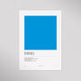 The Blue One Limited Edition Art Print, thumbnail 2 of 7