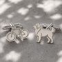 Personalised Dinky Story Cufflinks, thumbnail 1 of 5