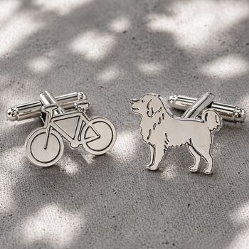 Personalised Dinky Story Cufflinks, 3 of 7