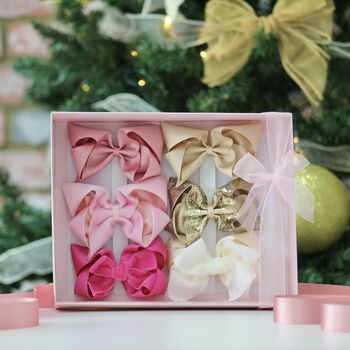 Large Hair Bow Gift Set, 10 of 12