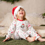 Christmas Little Lamb Pyjamas, thumbnail 2 of 2