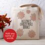 Personalised Christmas Books Bag, thumbnail 1 of 3