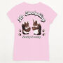 No Stockpiling Women's Slogan T Shirt, thumbnail 6 of 7