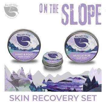 One The Slope | Skin Recovery Trio Creams And Rubs, 2 of 11