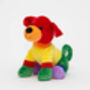Rainbow Bundle All Three Cute Soft Toy Characters, thumbnail 2 of 4