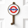 London Underground Tfl Tube Station Landmark Coat Hook, thumbnail 1 of 7