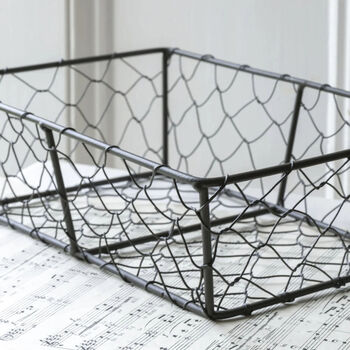 Stylish Wire Mesh Tray, 3 of 3