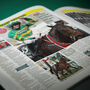 Horse Racing Personalised UK Sports Gift Newspaper Book, thumbnail 6 of 12
