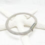 Modern Stainless Steel Mesh Rope Bracelet For Him, thumbnail 2 of 8