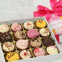Cupcake Style 16 Chocolate Gift Box, thumbnail 2 of 3