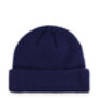 Ribbed Turn Up Fisherman Beanie Hat In Many Colours, thumbnail 4 of 8
