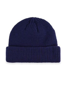 Ribbed Turn Up Fisherman Beanie Hat In Many Colours, 4 of 8