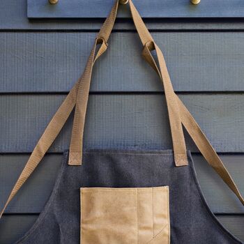 Classic Canvas Garden Apron, 5 of 5