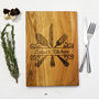 Personalised Oak Chopping Board, thumbnail 1 of 3