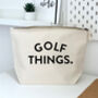 'Golf Things' Bag Gift For Golf Lover, thumbnail 3 of 3
