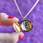 Personalised Locket Necklace, thumbnail 2 of 12
