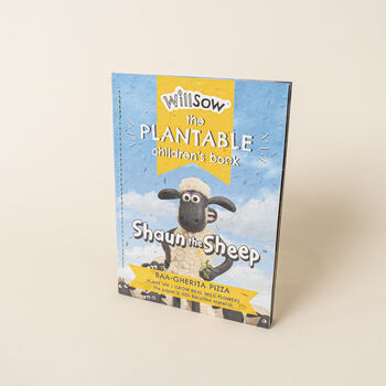 Shaun The Sheep Plantable Wildflower Children's Book, 2 of 4