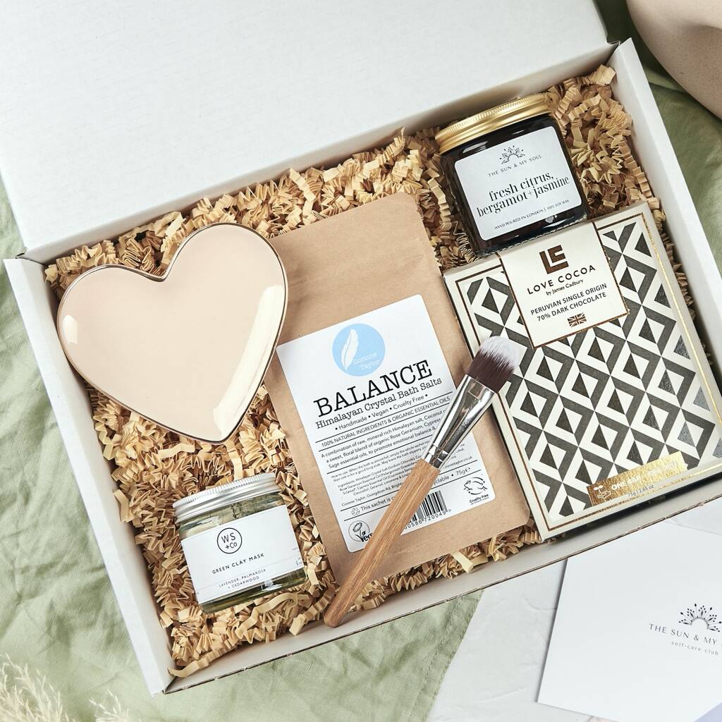 Take A Break Self Care Gift Box By The Sun & My Soul 