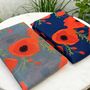 Bold Poppy Print Scarf, thumbnail 1 of 6