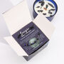 Scorpio Zodiac Crystal Candle And Gemstone Bracelet Gift Set, thumbnail 5 of 6