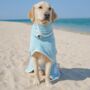 Personalised Luxury Dog Drying Coat, thumbnail 10 of 11