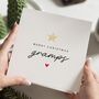 Personalised Grandad Or Grandpa Christmas Card, thumbnail 1 of 7
