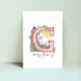 Glastonbury Festival G Letter Print, thumbnail 1 of 6