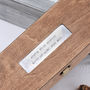 Personalised Wooden Happy Birthday Wine Box, thumbnail 2 of 6