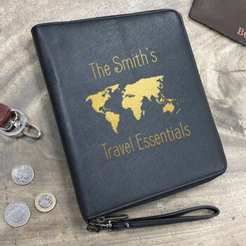 Personalised Family Travel Essentials Travel Wallet, 2 of 6