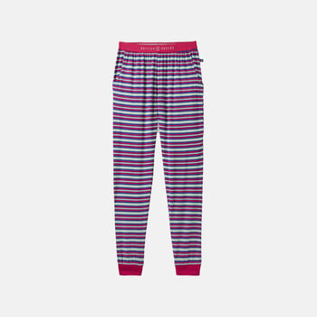Women's 'Forest Berry' Bamboo Pyjama Set, 5 of 5