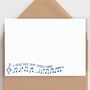 Musical Note Cards With Envelopes, thumbnail 3 of 4