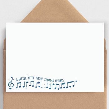 Musical Note Cards With Envelopes, 3 of 4