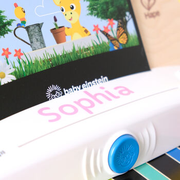 Personalised Magic Touch Piano Wooden Toy, 4 of 4