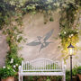 Metal Bird Wall Art For Garden Decor And Bird Lovers, thumbnail 10 of 10